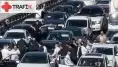 İstanbul'da D-100 Karayolu'nu kapatıp halay çeken magandalar gözaltına alındı