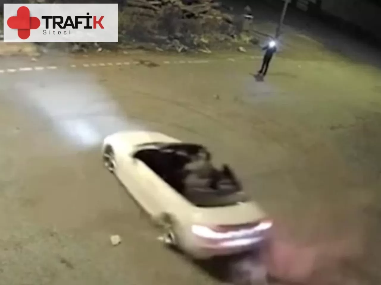 Kayseri'de Drift Yapan Sürücüye Yüksek Para Cezası Verildi!