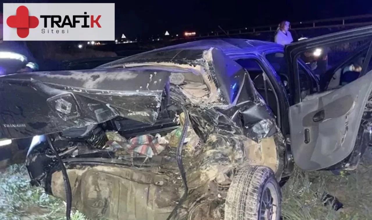 Karayolunda Gelin ve Kaynana Hayatını Kaybettiği Feci Kaza!