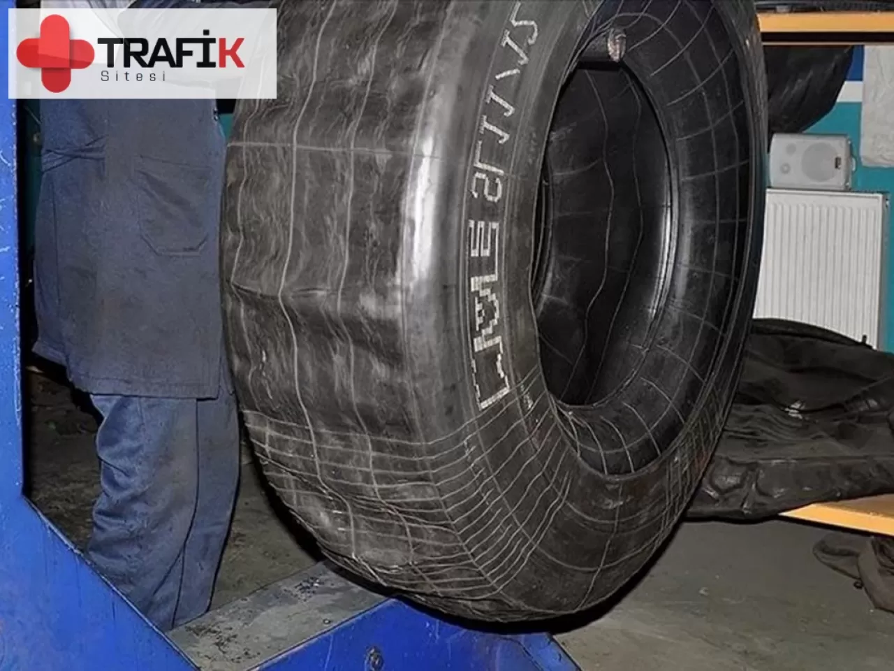 Trafikte Kaplama Lastik Kullanımı Tehlikeli!