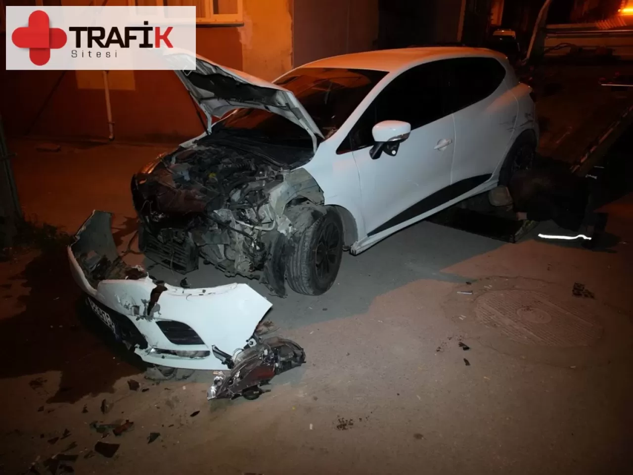 Alkollü Sürücü Dehşet Saçtı!