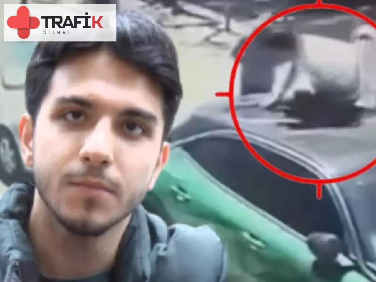 "Deprem sırasında otomobilin üstüne atlayan kişi, yaşadığı anları şöyle anlattı: 'Havada uyandım'"