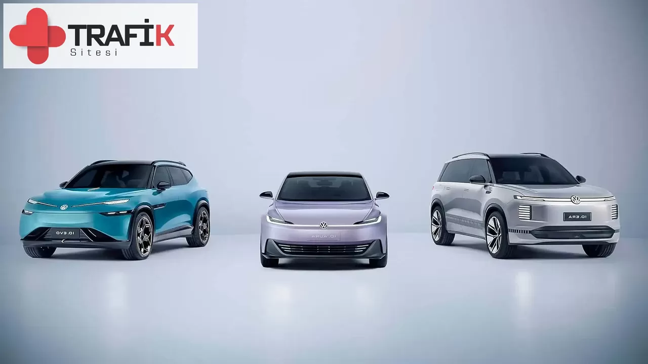 Volkswagen, Çin Pazarı İçin 3 Yeni Konsepti Tanıttı!