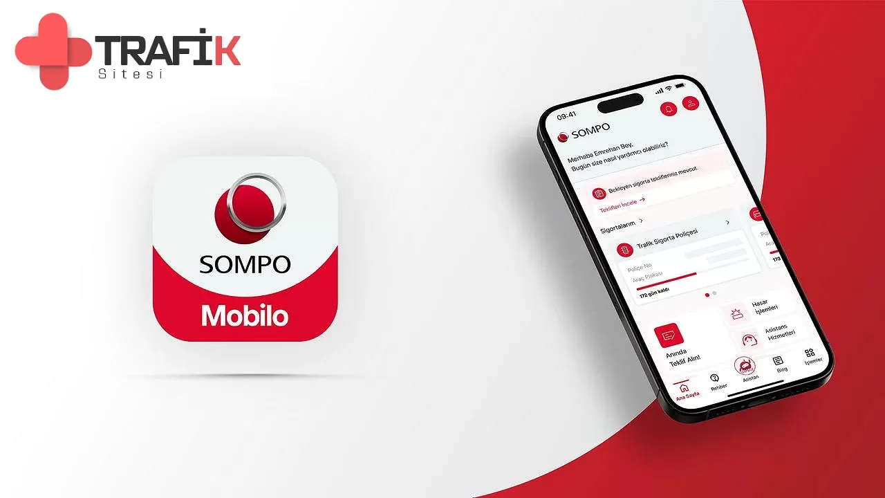 Sompo Mobilo, sigorta işlemlerini tek tıkla cebinizde yapmanızı sağlayacak şekilde yenilendi.