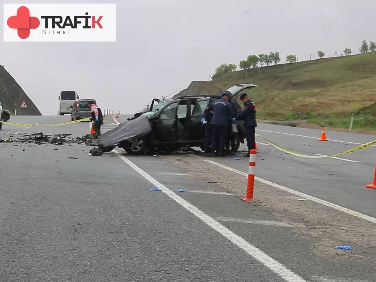 Malatya'da Kafa Kafaya Çarpışan Araçlarda 2 Kişi Öldü, 2 Kişi Yaralandı