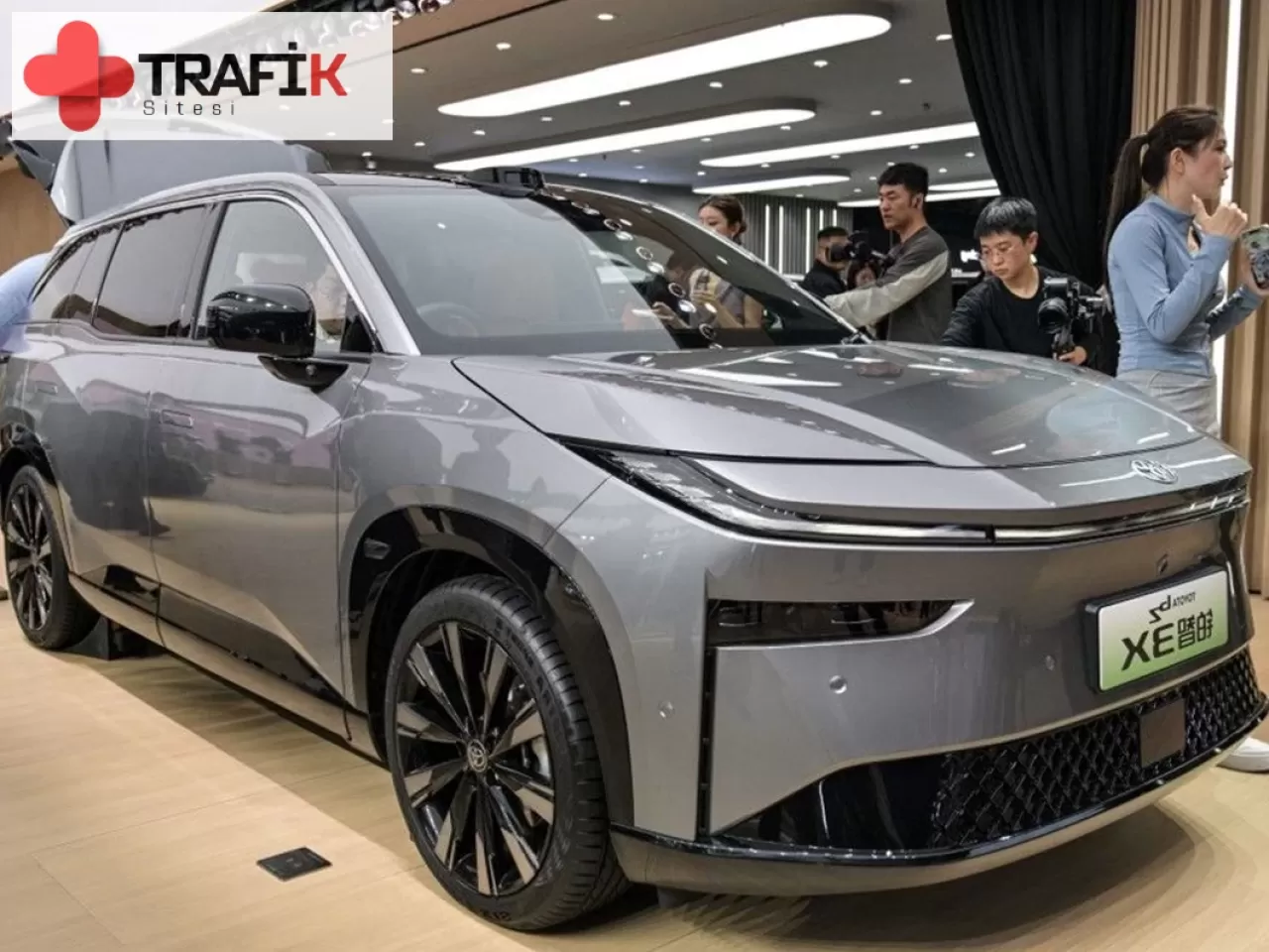 Dünya Çin'e, Çinliler Japon otomobillerine hayranlık duyuyor