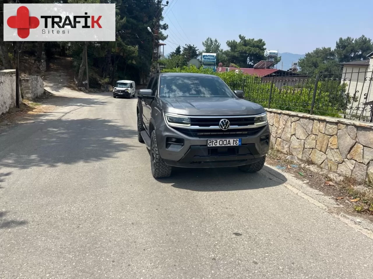 Samandağ'da Drift Yapan Sürücüye Rekor Ceza!