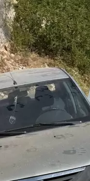 Çorum'un Laçin ilçesinde otomobil devrildi, 4 kişi yaralı!