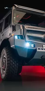 Unimog'un 80. Yılı İçin Hazırlanan Lüks Model Tanıtıldı: İşte Detaylar!