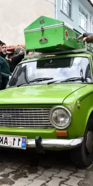 29 Yıldır Sahip Çıktı: "Murat 124" İle Son Yolculuğuna Uğurlandı