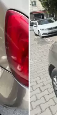 İstanbul'da Motosiklet Sürücüsünden Otomobil Sürücüsüne Saldırı: Aynayı Kırarak Uzaklaştı!