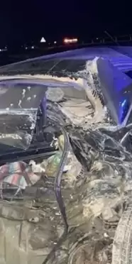 Karayolunda Gelin ve Kaynana Hayatını Kaybettiği Feci Kaza!