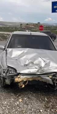 Kütahya'da meydana gelen trafik kazasında bir kişi yaralandı
