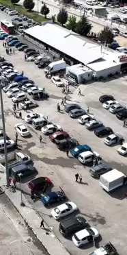Malatya Açık Oto Pazarı'nda Satış Hareketliliği Beklenenin Altında Kaldı