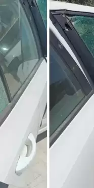 Hatay'da İş Adamının Otomobiline Silahlı Saldırı Gerçekleşti