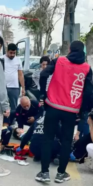 Malatya'da 10 yaşındaki çocuğa otomobil çarptı: Durumu ağır