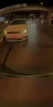 İstanbul'da Şoförü Kilometrelerce Takip Edip Kaza Yaptırmaya Çalıştı!