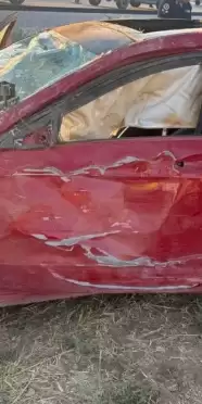 Antalya'da Otomobil Devrildi: Bir Ölü, Bir Ağır Yaralı!