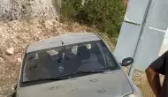Çorum'un Laçin ilçesinde otomobil devrildi, 4 kişi yaralı!