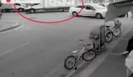 Kamyonet Dur Tabelasını Kapatarak Kazaya Sebep Oldu!