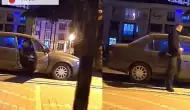 Esenyurt'ta Kimliği Belirsiz Hırsız Otomobili Çaldı, Güvenlik Kamerası Kayıtlarda!