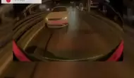İstanbul'da Şoförü Kilometrelerce Takip Edip Kaza Yaptırmaya Çalıştı!