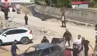 Torul ilçesinde park halindeki otomobil yangınla kül oldu!
