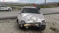 Kütahya'da meydana gelen trafik kazasında bir kişi yaralandı