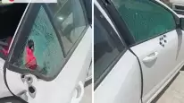 Hatay'da İş Adamının Otomobiline Silahlı Saldırı Gerçekleşti
