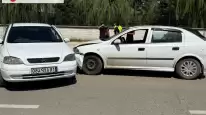 İnegöl'de Otomobiller Çarpıştı: 2 Yaralı!