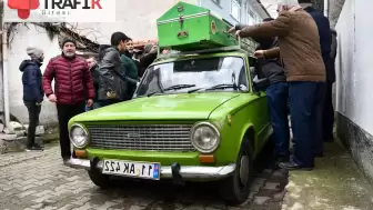 29 Yıldır Sahip Çıktı: "Murat 124" İle Son Yolculuğuna Uğurlandı