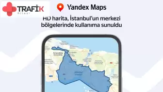 Yandex Türkiye, İstanbul'da Yeni Nesil HD Haritayı Kullanıma Sunuyor