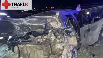 Karayolunda Gelin ve Kaynana Hayatını Kaybettiği Feci Kaza!