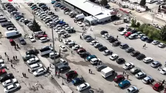 Malatya Açık Oto Pazarı'nda Satış Hareketliliği Beklenenin Altında Kaldı