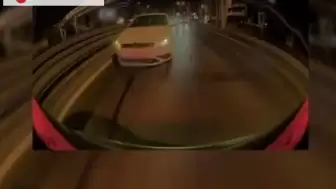 İstanbul'da Şoförü Kilometrelerce Takip Edip Kaza Yaptırmaya Çalıştı!