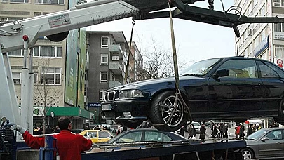 Çekme Belgeli Araç Trafikte Yakalanırsa Ne Olur?