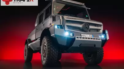 Unimog'un 80. Yılı İçin Hazırlanan Lüks Model Tanıtıldı: İşte Detaylar!