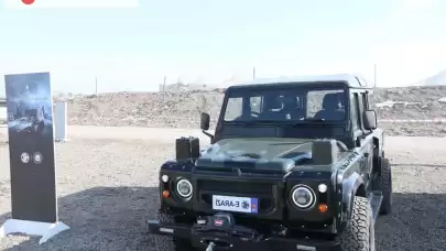 MKE, Land Rover'ı Elektrikli Hâle Getirerek Araziye Çıkacak