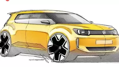 Volkswagen'in Yeni Elektrikli Araç Modeli ve Fiyatıyla Herkesi Şaşırttı, İşte Görüntüsü!