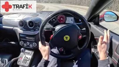 Ferrari 599, Manuel Vites Tutkunlarına Unutulmaz Deneyim Sunuyor
