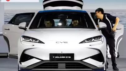 Çinli BYD, Tesla'yı Geride Bıraktı! Satış Rakamı 100 Milyar Doları Aştı
