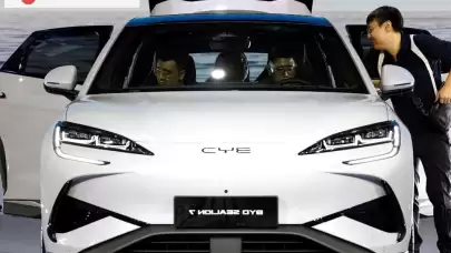 BYD'nin piyasa değeri sektör devlerini aştı