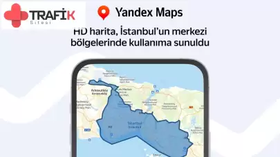 Yandex Türkiye, İstanbul'da Yeni Nesil HD Haritayı Kullanıma Sunuyor