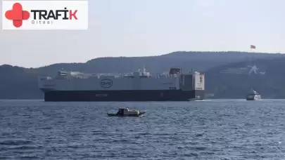 Çinli otomotiv devi BYD'nin gemisi Türkiye'ye 7 bin araç taşıdı