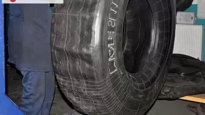 Trafikte Kaplama Lastik Kullanımı Tehlikeli!