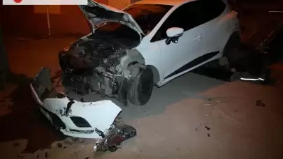Alkollü Sürücü Dehşet Saçtı!