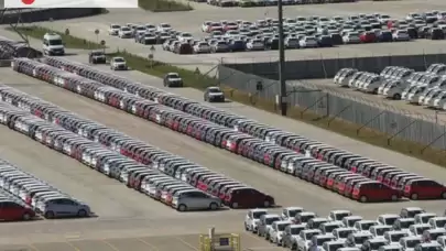 Otomotiv üretiminde yüzde 9'luk düşüş yaşandı