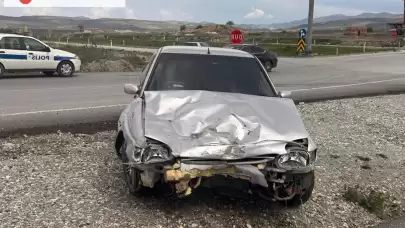 Kütahya'da meydana gelen trafik kazasında bir kişi yaralandı