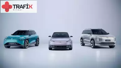 Volkswagen, Çin Pazarı İçin 3 Yeni Konsepti Tanıttı!