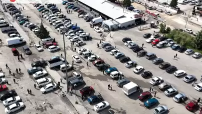 Malatya Açık Oto Pazarı'nda Satış Hareketliliği Beklenenin Altında Kaldı